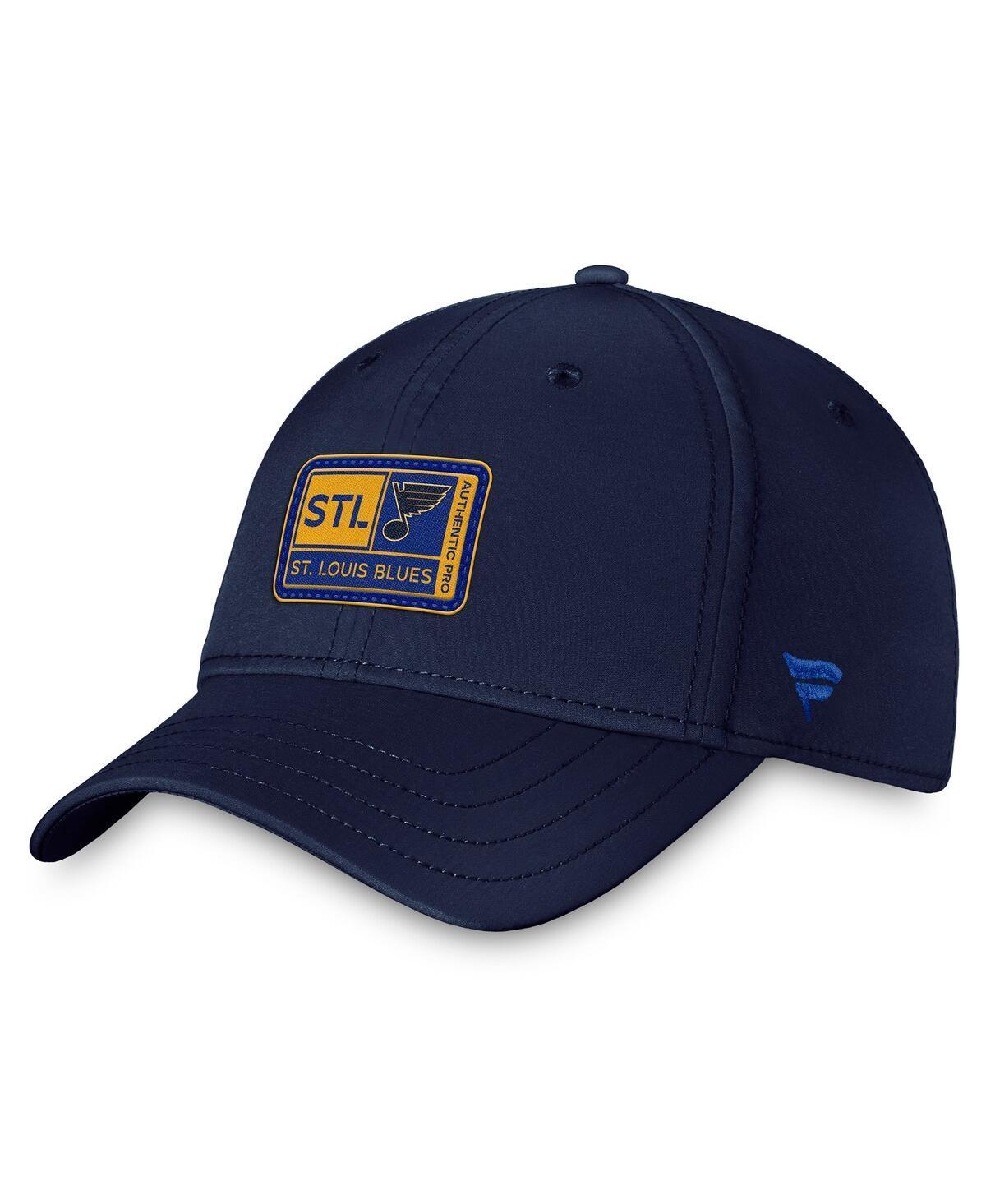 Mens Fanatics Branded St. Louis Blues Authentic Pro Training Camp Flex Hat Product Image