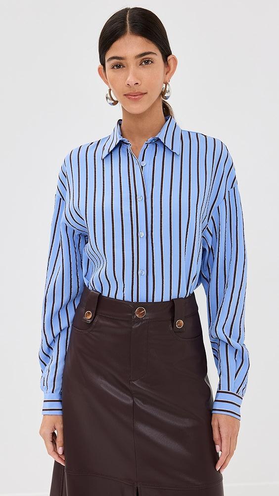 Stella Jean Striped Shirt | Shopbop Product Image