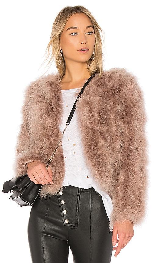 Womens Deora Feathered Jacket Product Image