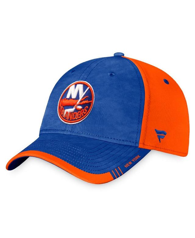 Mens Fanatics Royal New York Islanders Authentic Pro Rink Camo Flex Hat - Royal Product Image