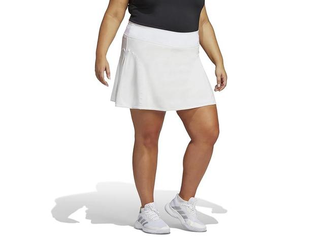 adidas Plus Size Tennis Match Skirt Women's Skirt Product Image