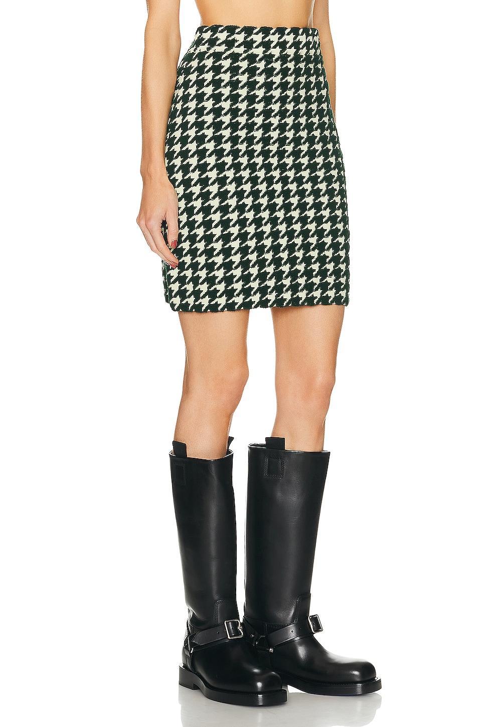 Burberry Mini Skirt Green. (also in XS, S, M). Product Image