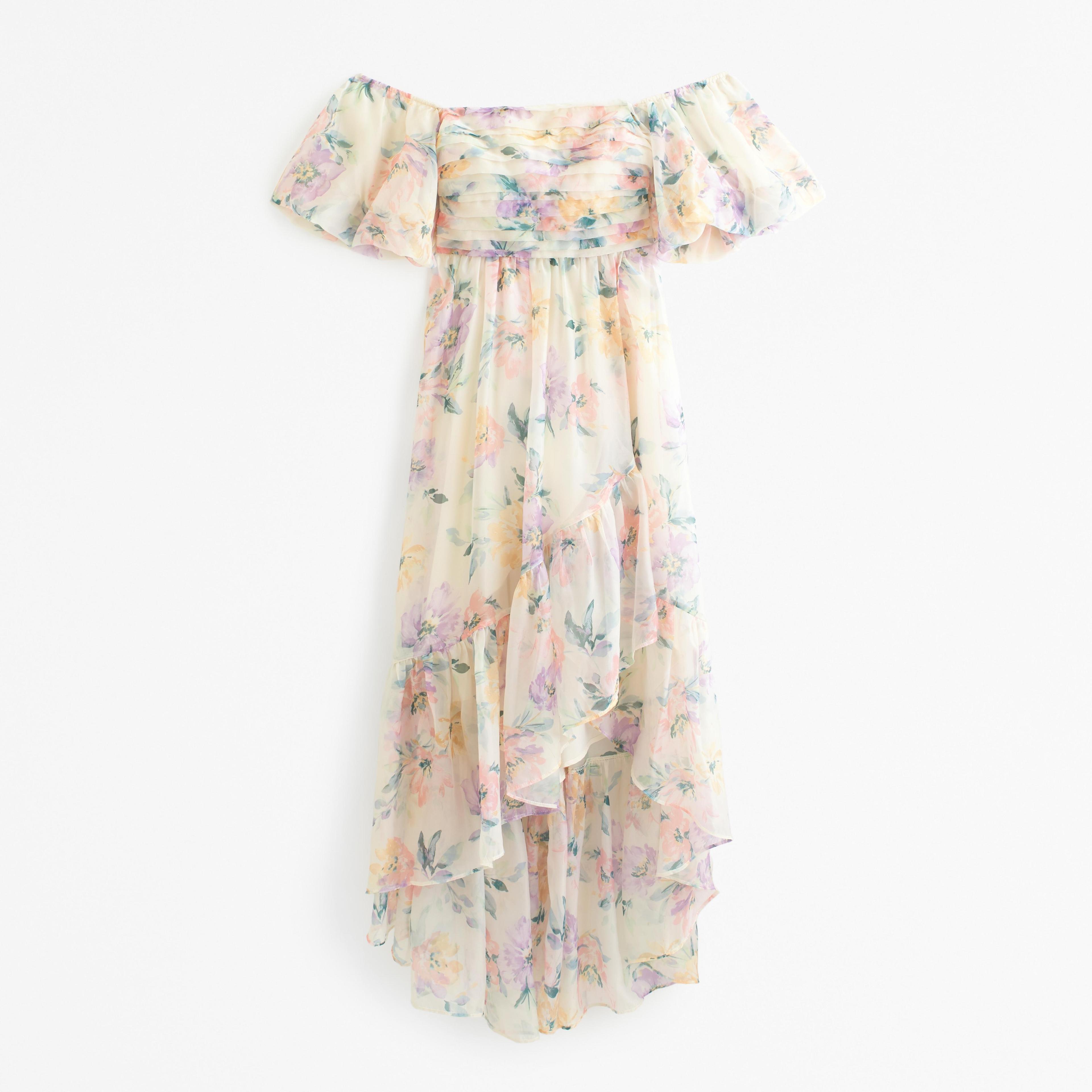 Emerson Off-The-Shoulder Drama Maxi Dress Product Image