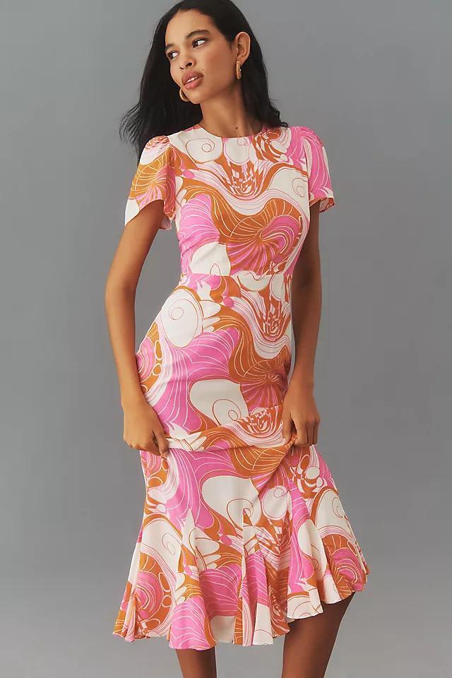 RHODE Lulani Midi Dress Product Image