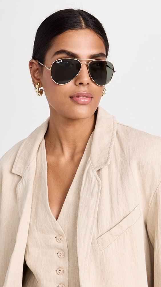 Ray-Ban RB3825 Old Aviator Sunglasses | Shopbop Product Image