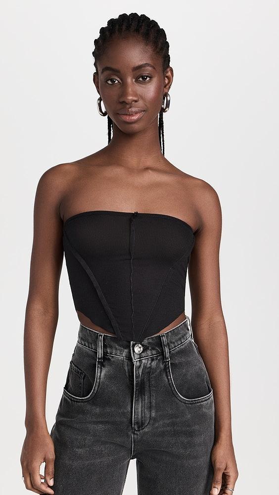 Sami Miro Vintage V Cut Tube Top | Shopbop Product Image