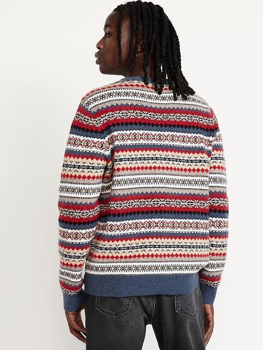 SoSoft Fair Isle Sweater Product Image