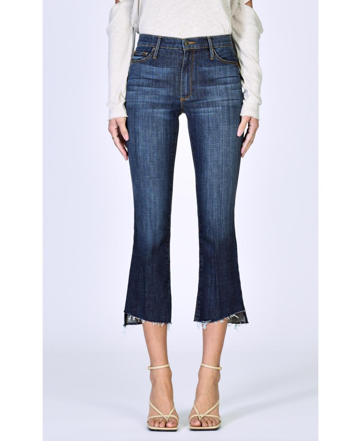 Black Orchid Denim Womens Cindy Slant Fray Jean Product Image