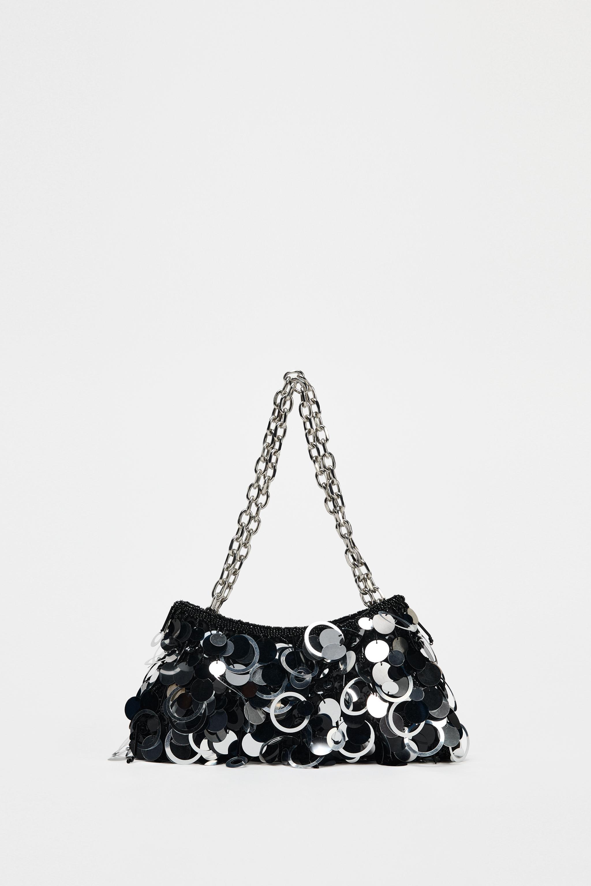 SEQUIN SHOULDER BAG Product Image