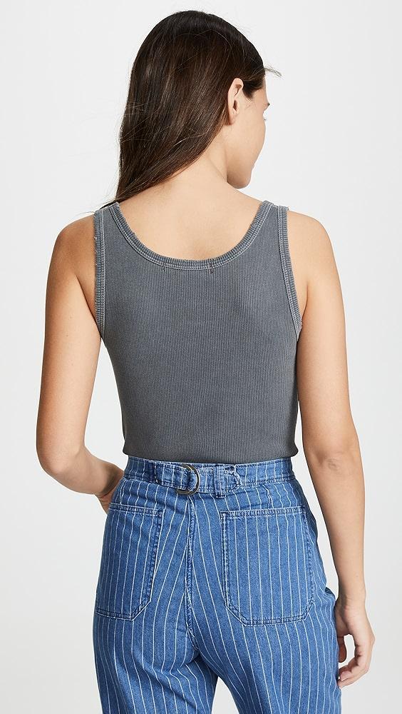 AMO Crop Rib Tank | Shopbop Product Image