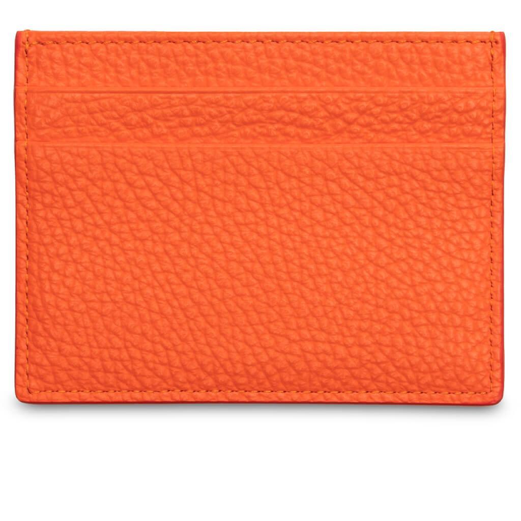 Monogram Cardholder - Orange Male Product Image