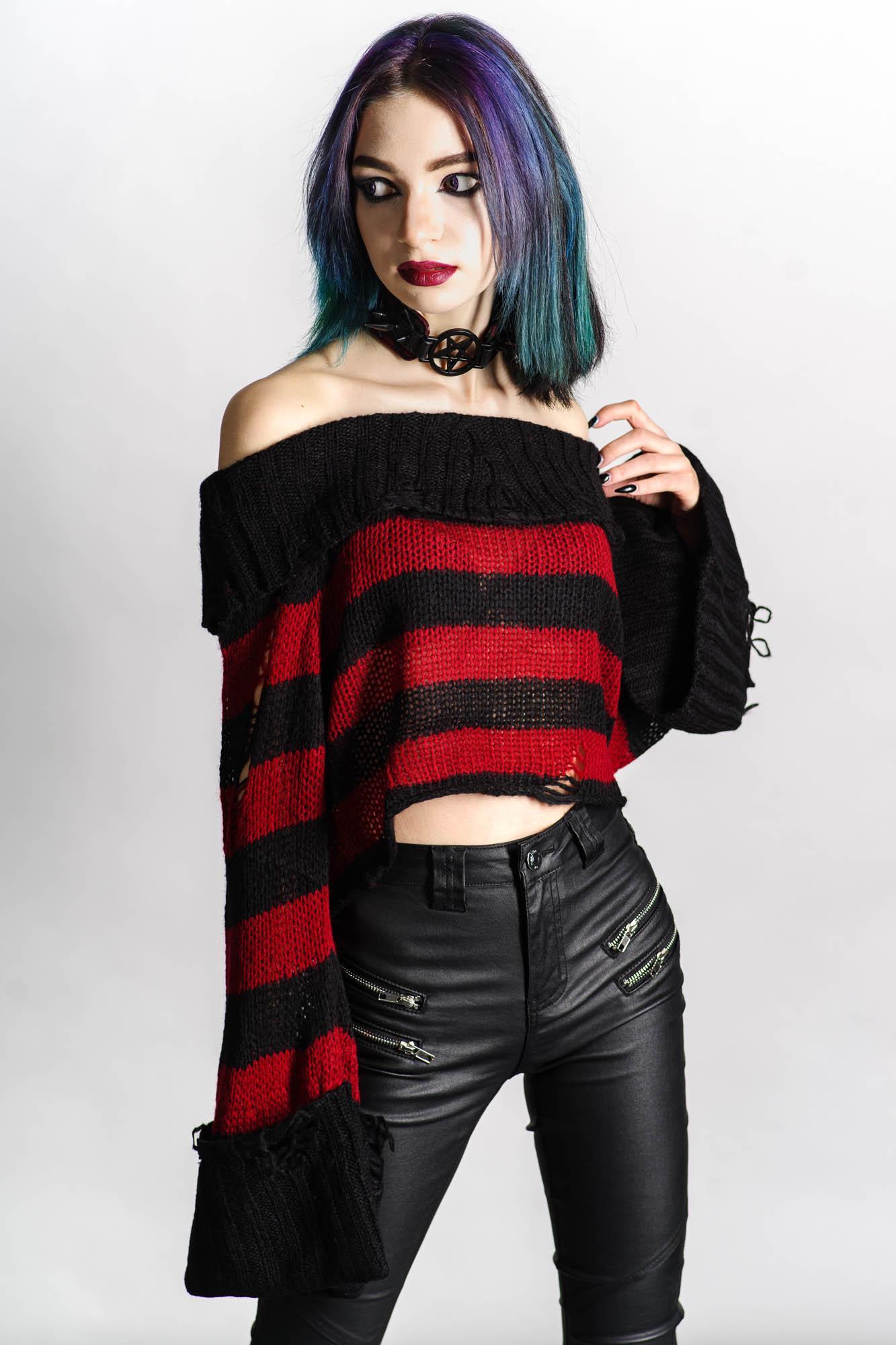 Nightmare Knit Sweater Female Product Image