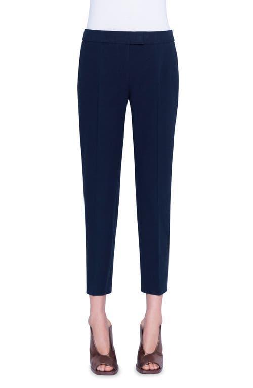 Akris punto Frankie Stretch Cotton Pants Product Image