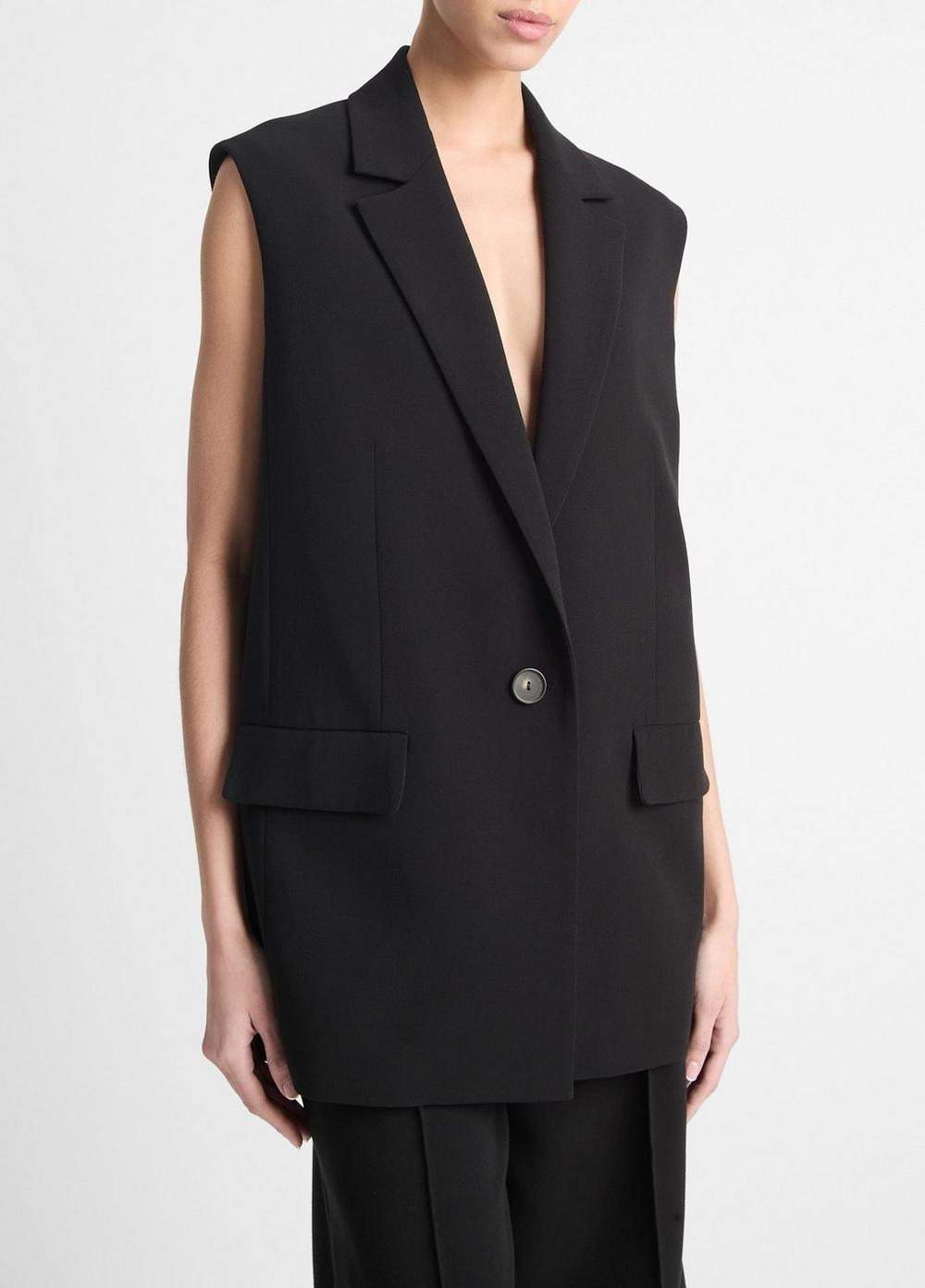 Sleeveless Blazer Product Image