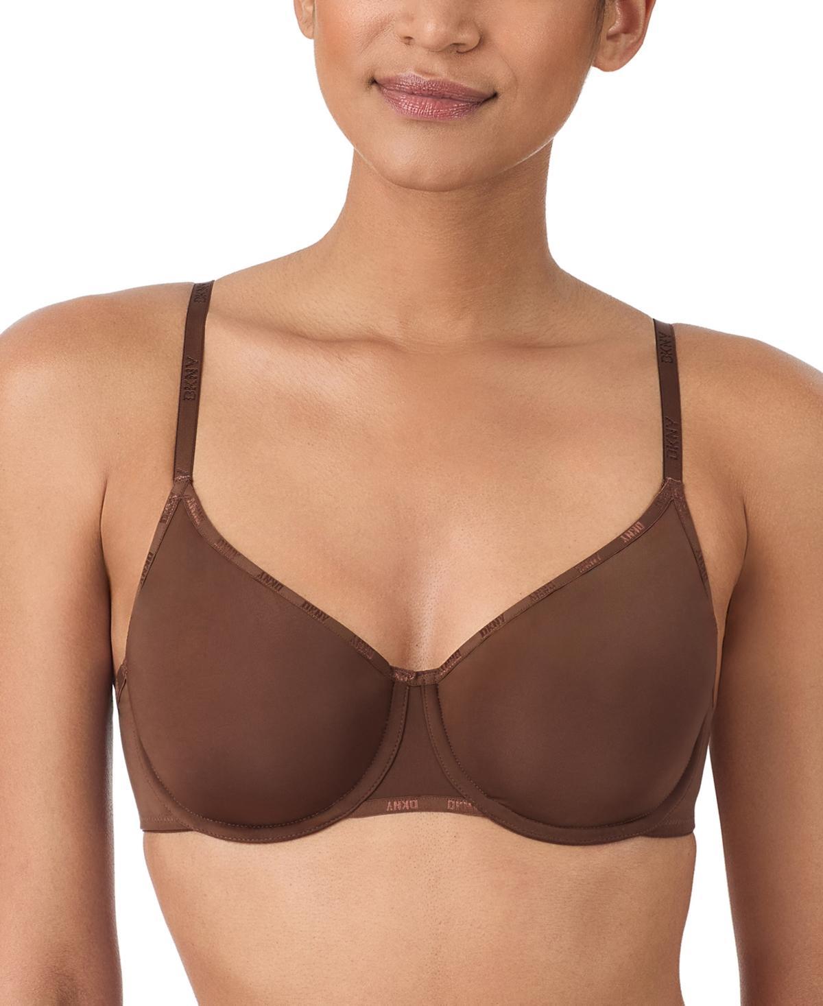 Dkny Womens Micro Unlined Demi Bra DK7302 Product Image