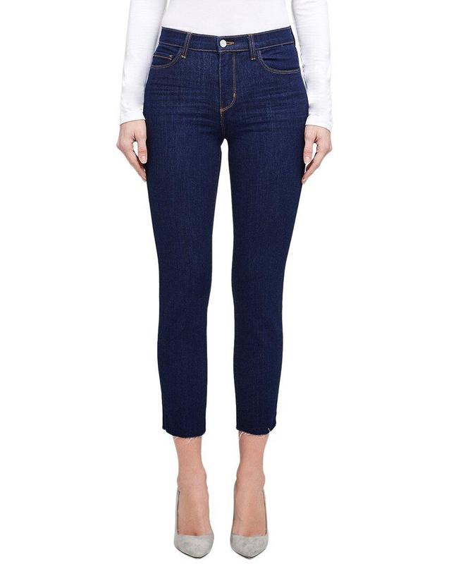 L AGENCE L'agence Sada High Rise Crop Slim Jean Product Image