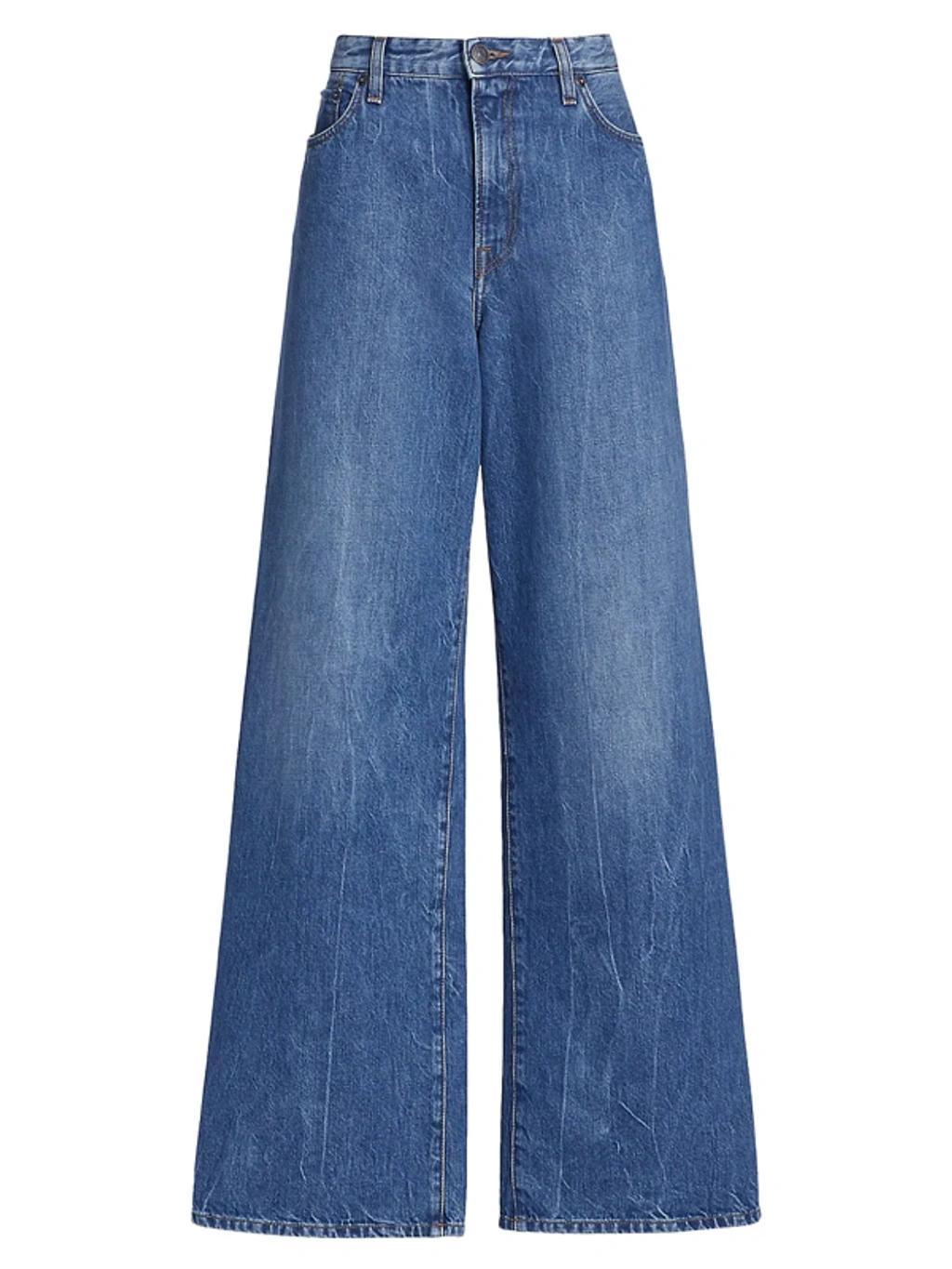 Egli Boyfriend Denim Jeans In Blue Product Image