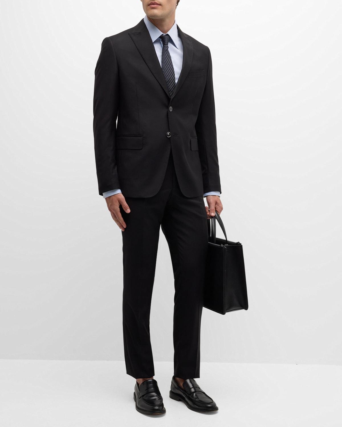 Mens Slim Two-Piece Suit Product Image