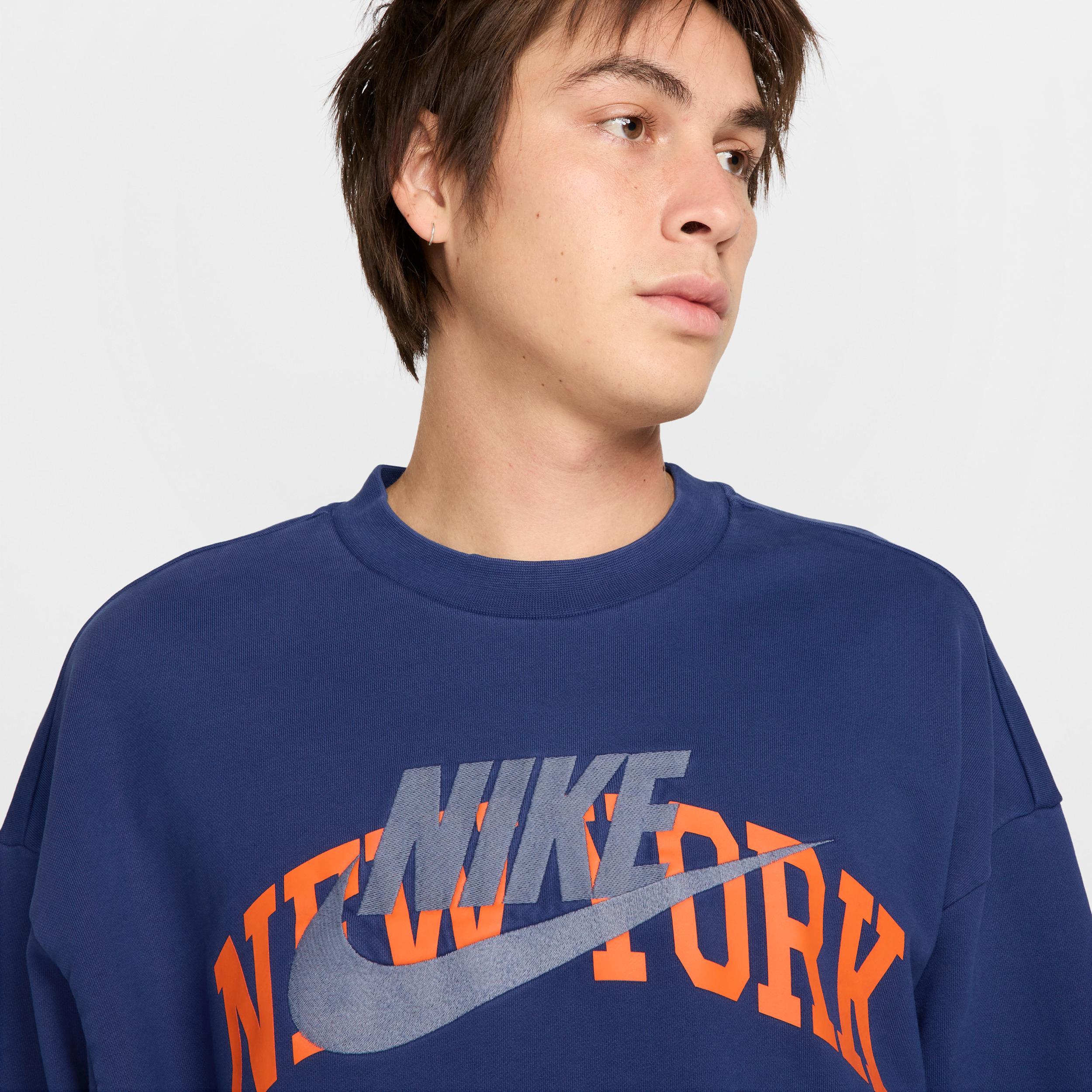 Nike Men's Air NYC Fleece Crew Product Image