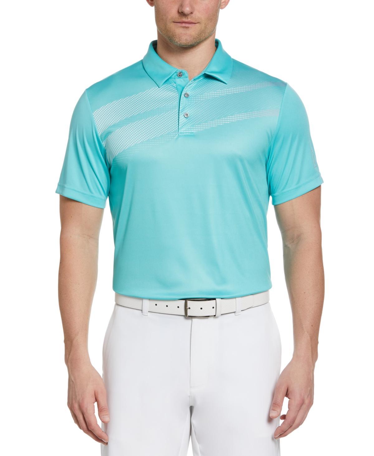 Pga Tour Mens Gradient Print Polo Shirt Product Image