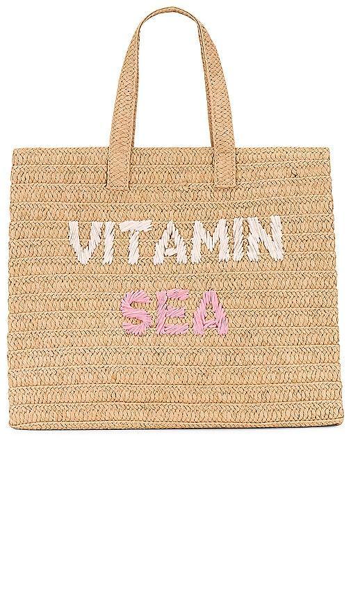 Vitamin Sea Tote Product Image