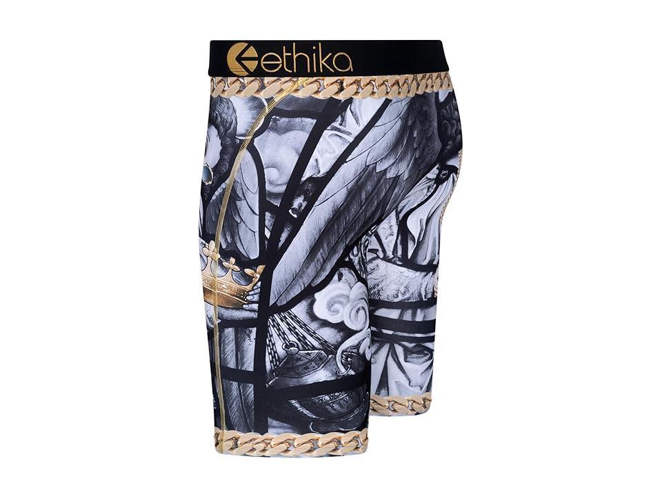 ethika Heavenly (Black Men's Underwear Product Image