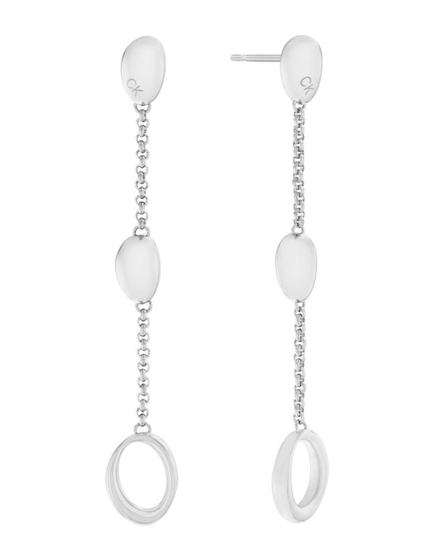 Calvin Klein Womens Stainless Steel Drop Earrings Product Image