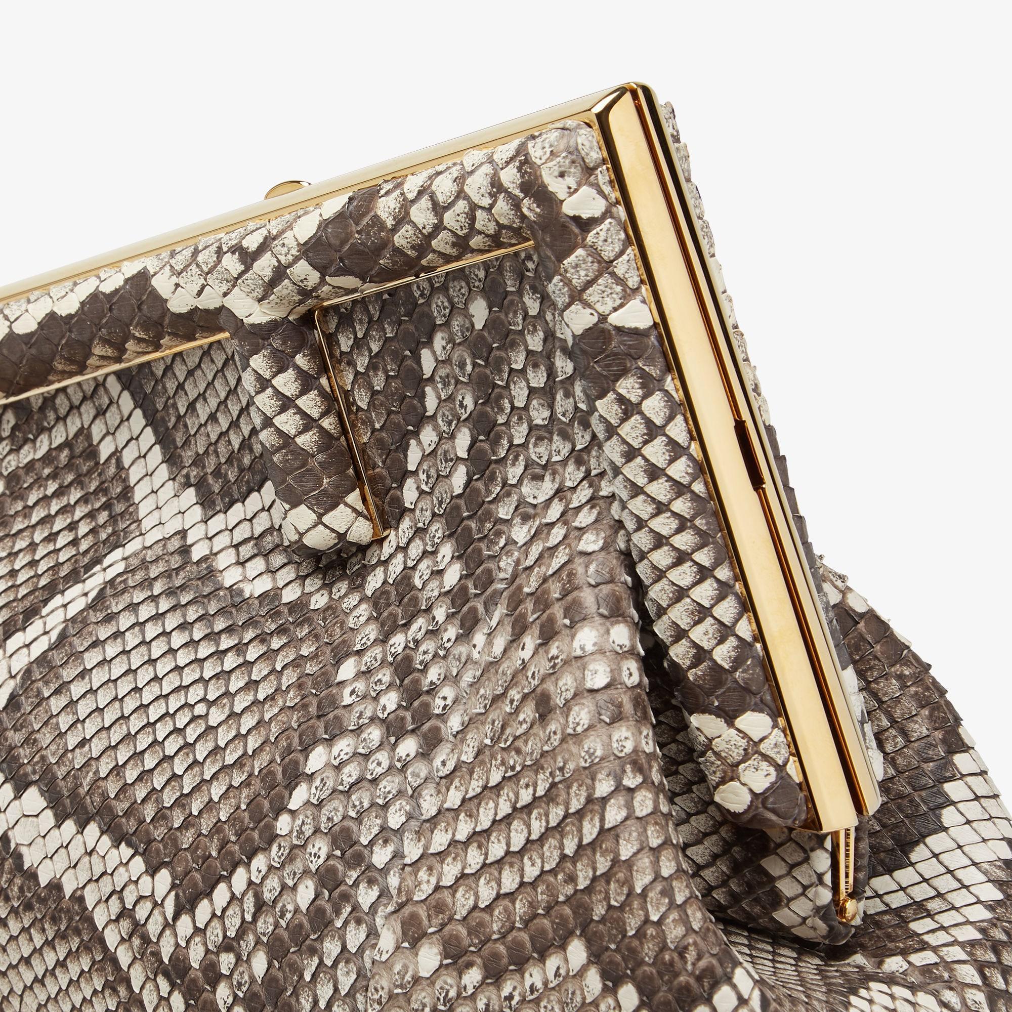 Fendi First SmallNatural python leather bag Product Image