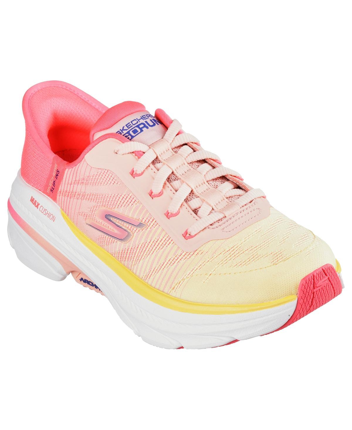 Skechers Womens Slip-Ins: Max Cushioning Arch Fit - Adelphi Running Sneakers from Finish Line Product Image