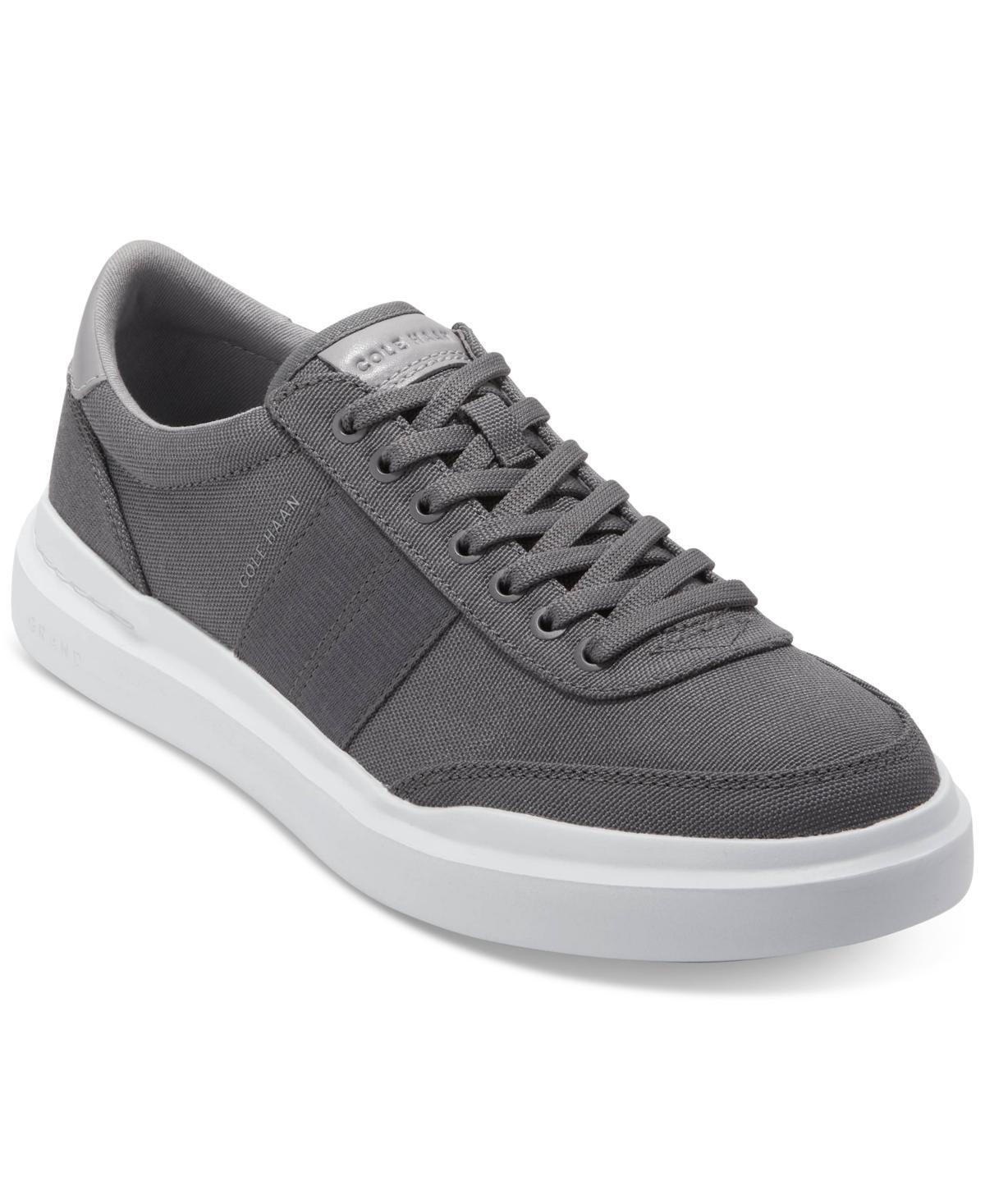 Men's GrandPrø Rally Canvas II Lace-Up Court Sneakers  Product Image