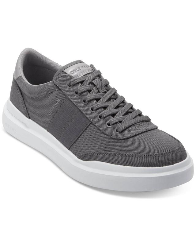 Cole Haan Mens GrandPr Rally Canvas Ii Lace-Up Court Sneakers Product Image