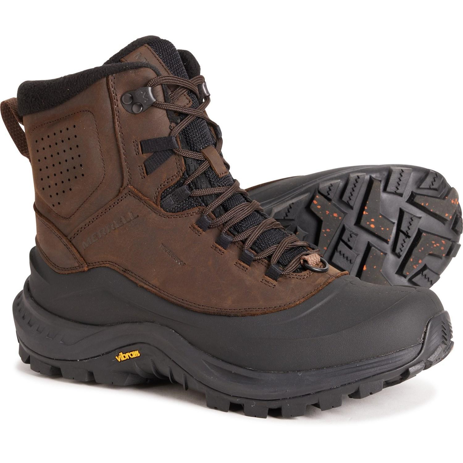 Merrell Thermo Overlook 2 Mid Hiking Boots - Waterproof, Insulated, Leather (For Men) Product Image