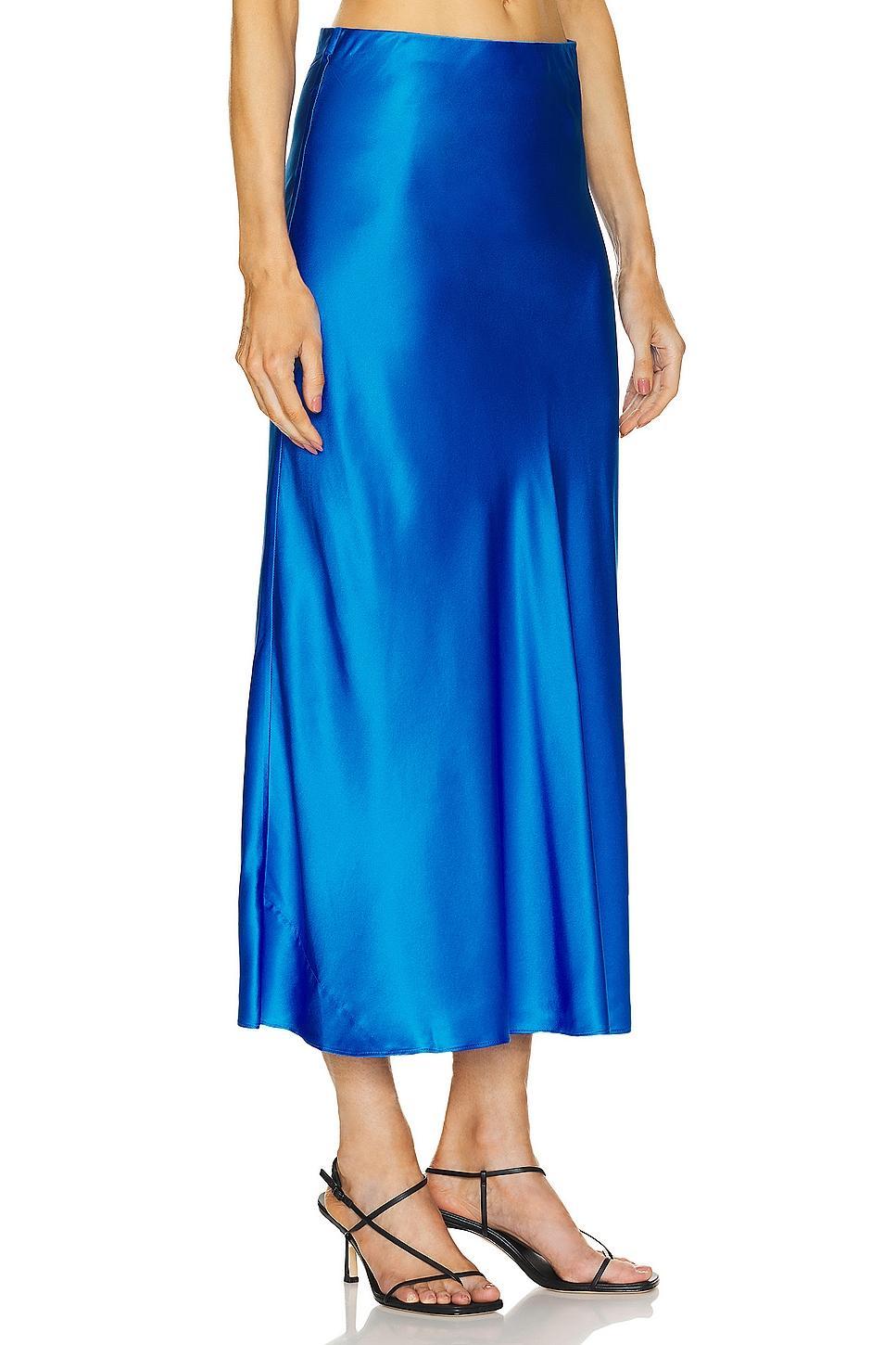 Silk Midi Skirt Susana Monaco Product Image