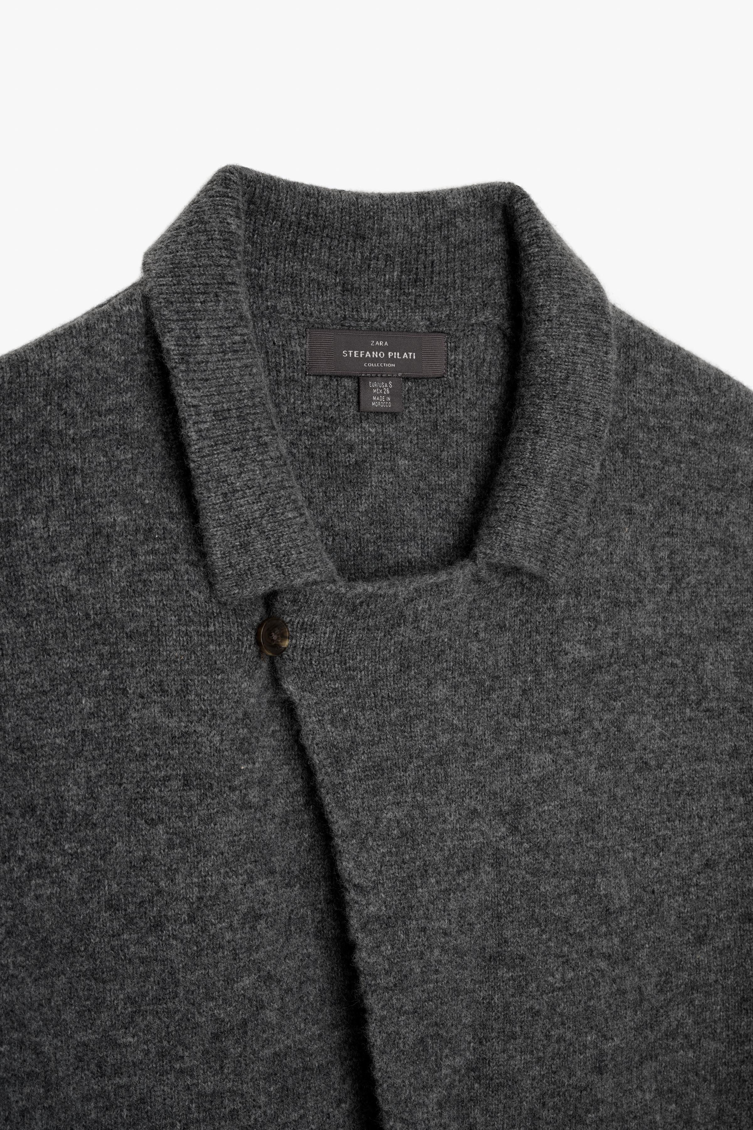 KNIT WOOL BLAZER X STEFANO PILATI Product Image