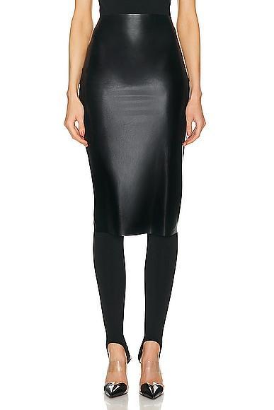 ALAA Pencil Skirt in Black Product Image