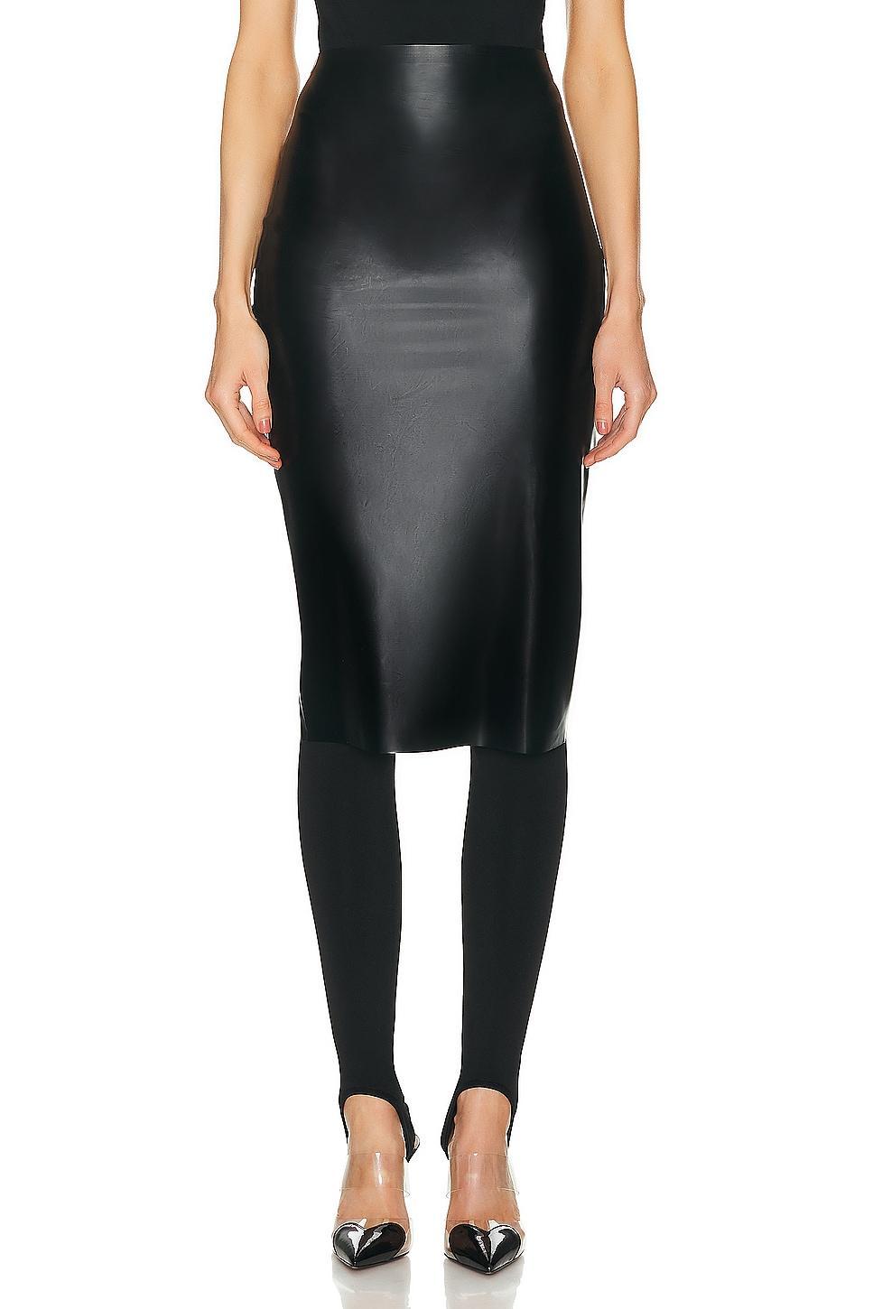 ALAA Pencil Skirt in Black Product Image