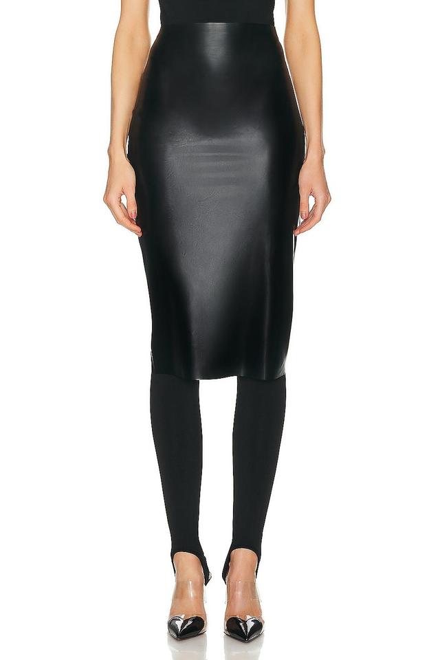 ALAA Pencil Skirt in Black Product Image