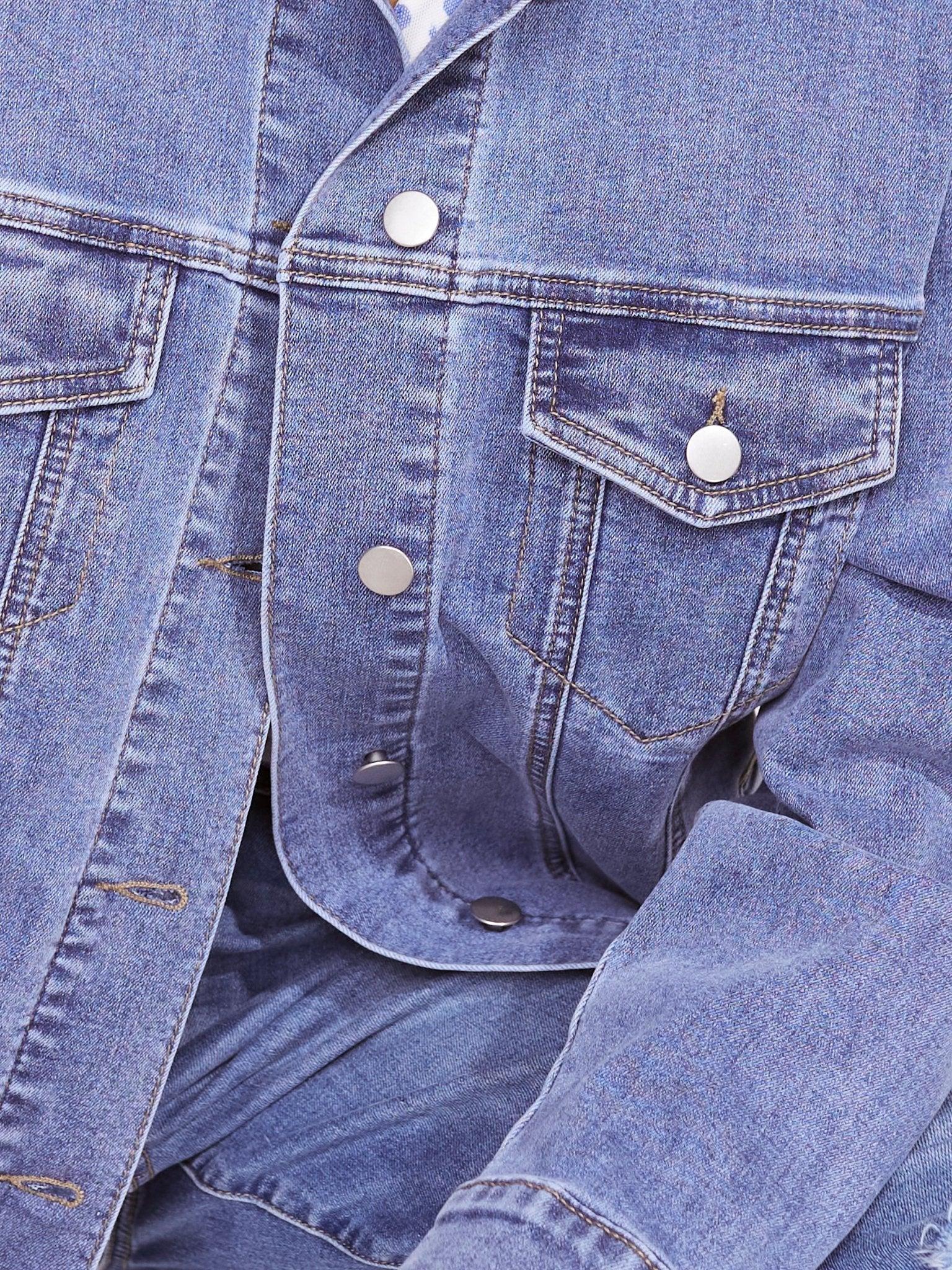 Westport Trucker Denim Jacket Product Image