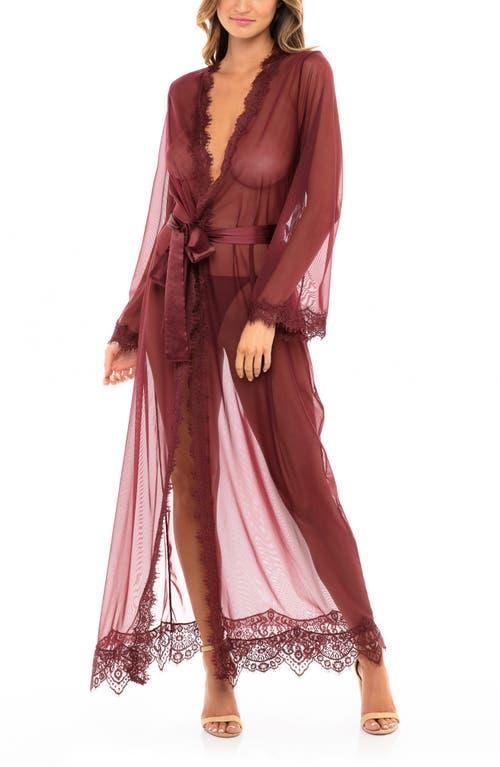 Oh La La Cheri Provence Long Robe & Thong Set Product Image