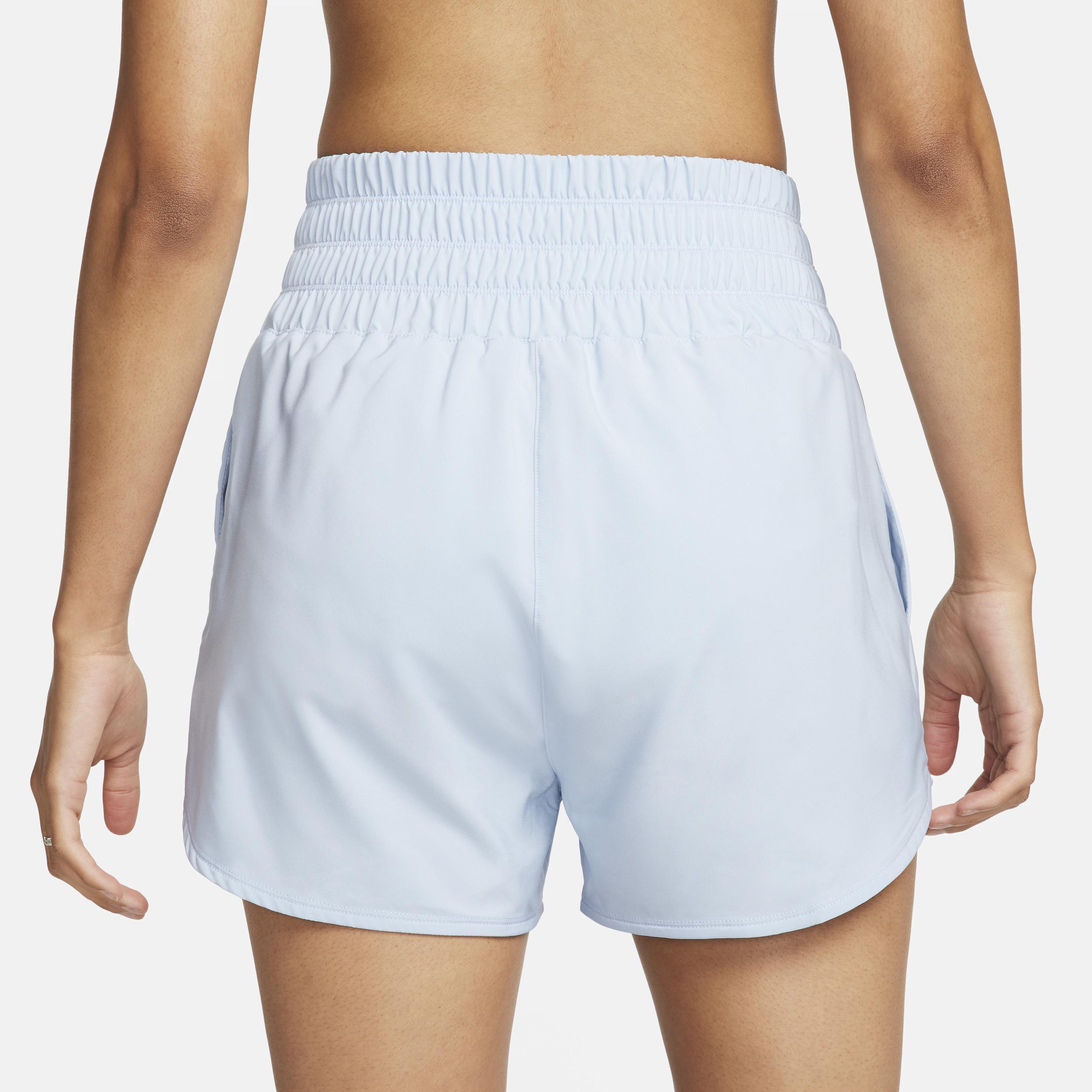 Nike Women's One Dri-FIT Ultra High-Waisted 3" Brief-Lined Shorts Product Image