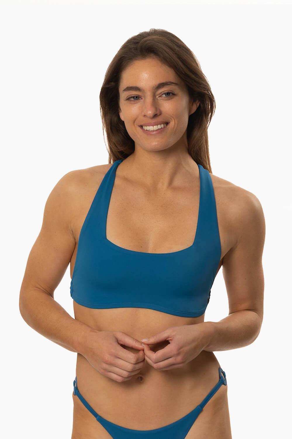 Cleo Bikini Top - Huntington Product Image