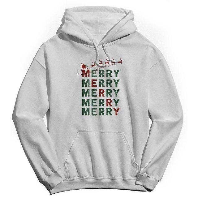 Mens Merry Stack Hoodie, Womens Product Image