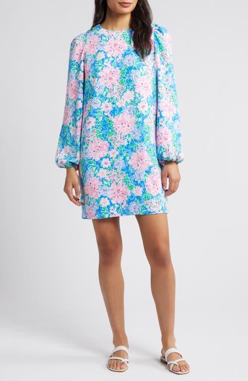 Lilly Pulitzer Alyna Long Sleeve Shift Dress Product Image