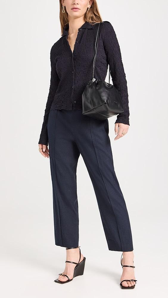 Vince Mid Rise Tapered Pull On Pants | Shopbop Product Image