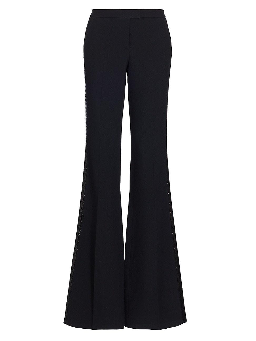 Womens Haylee Flared Tuxedo Pants Product Image