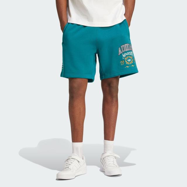 adidas Vrct Shorts Legacy Teal S Mens Product Image