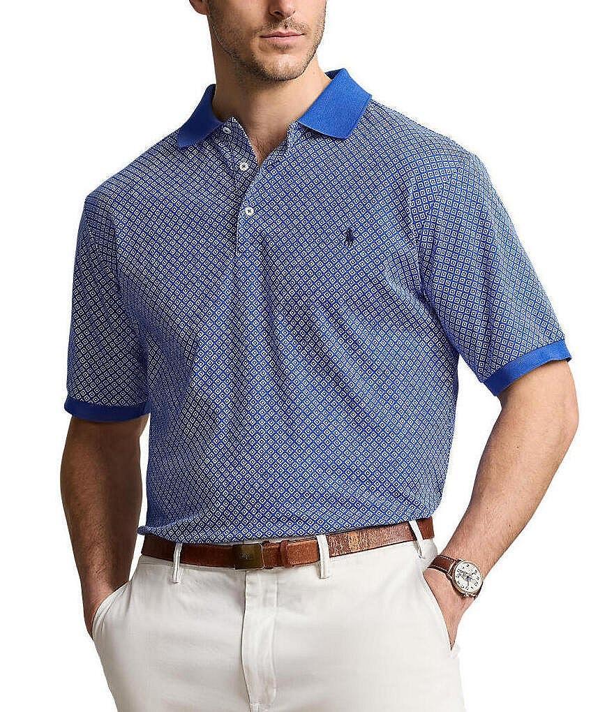 Polo Ralph Lauren Big & Tall Classic Fit Soft Cotton Short Sleeve Polo Shirt Product Image