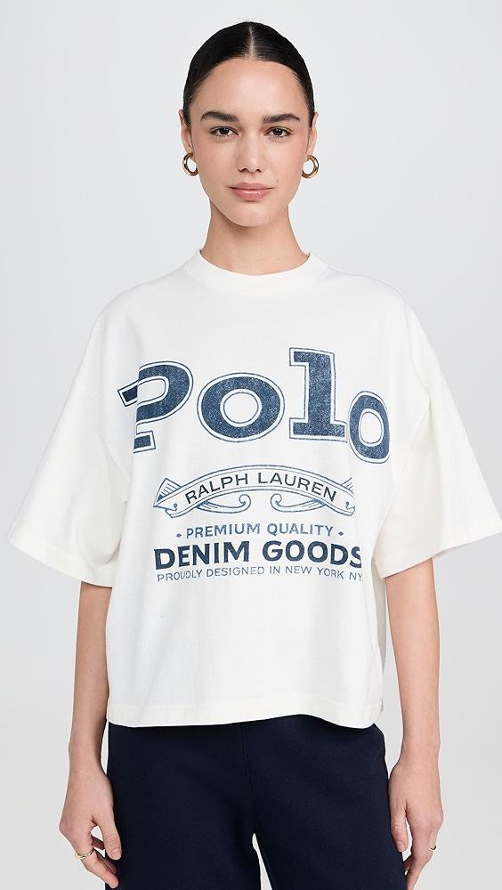 Polo Ralph Lauren Polo Denim Goods Tee | Shopbop Product Image