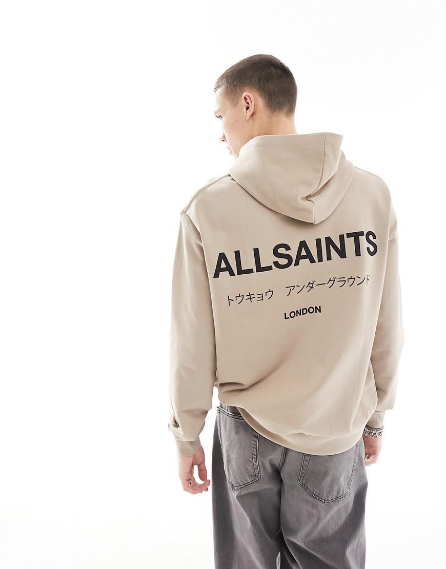 AllSaints Underground Oth Hoodie Men's Clothing Product Image