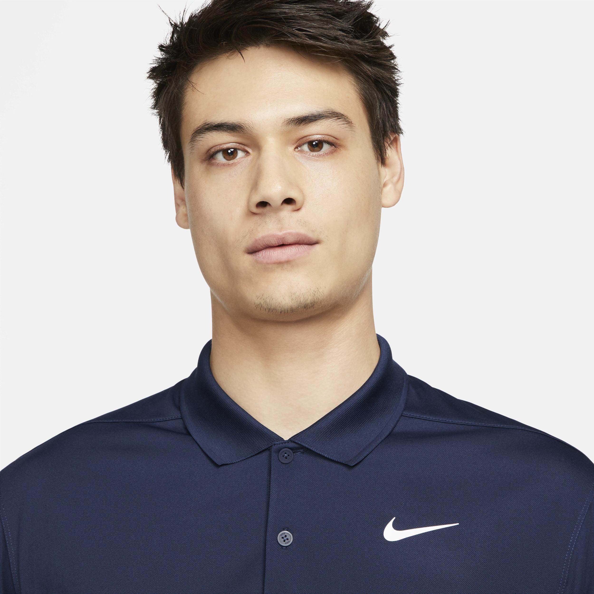 Nike Men's Dri-FIT Victory Long-Sleeve Golf Polo Product Image